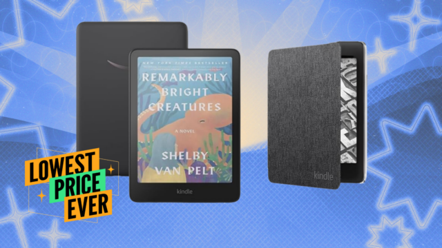 Este Kindle Colorsoft (com capa) tem 40% de desconto durante a grande promoção de primavera da Amazon
