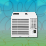 Este LG Smart Window AC com aquecimento e controles inteligentes custa apenas US $ 400 no momento