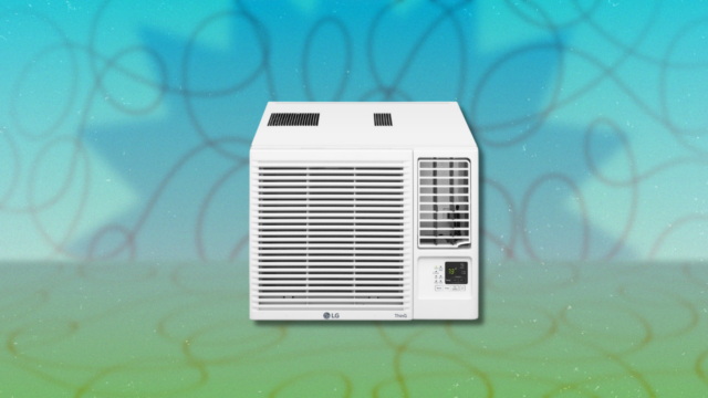Este LG Smart Window AC com aquecimento e controles inteligentes custa apenas US $ 400 no momento
