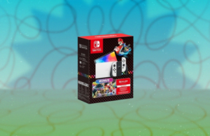 Este Nintendo Switch OLED com Mario Kart está com quase US $ 200 de desconto agora Este Nintendo Switch OLED com Mario Kart está com quase US $ 200 de desconto agora