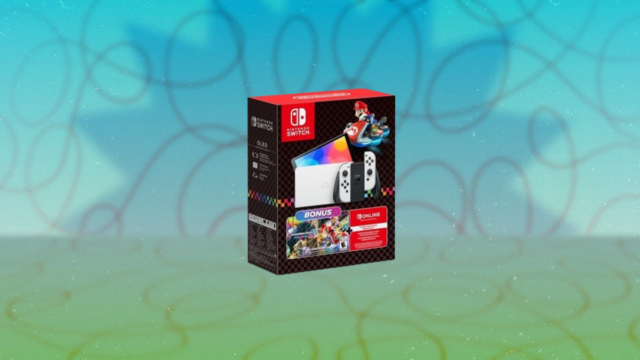 Este Nintendo Switch OLED com Mario Kart está com quase US $ 200 de desconto agora
