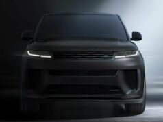 Este SUV de luxo tem oficialmente uma edição especial Este SUV de luxo tem oficialmente uma edição especial