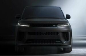 Este SUV de luxo tem oficialmente uma edição especial Este SUV de luxo tem oficialmente uma edição especial