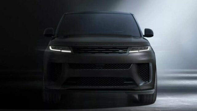 Este SUV de luxo tem oficialmente uma edição especial
