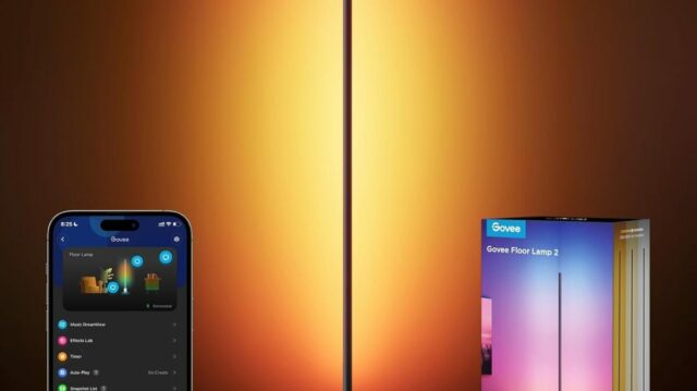 Este abajur Govee Smart tem 25% de desconto antes da grande promoção de primavera da Amazon
