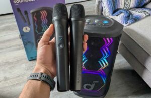 Este alto-falante transforma qualquer música em uma faixa de karaokê e tem US $ 70 de desconto durante a grande promoção de primavera da Amazon Este alto-falante transforma qualquer música em uma faixa de karaokê e tem US $ 70 de desconto durante a grande promoção de primavera da Amazon