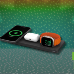 Almofada de carregamento Belkin MagSafe