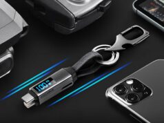 Este cabo de carregamento de US $ 22 alimenta as coisas e também tem alguns truques na manga Este cabo de carregamento de US $ 22 alimenta as coisas e também tem alguns truques na manga