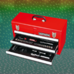 Este conjunto de artesão de 104 peças é exatamente como minha primeira caixa de ferramentas e está com mais de 50% de desconto agora