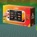 Este console portátil Atari vem com 200 jogos da velha escola e tem US $ 50 de desconto