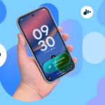 Google Pixel 10 Pro sentado em uma fonte