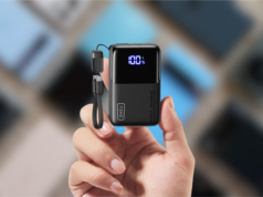 Este minúsculo banco de energia USB-C 45W PD vai mudar a forma como você carrega em qualquer lugar 4