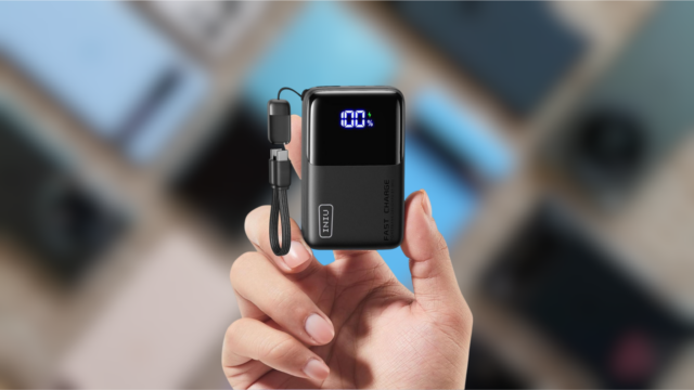 Este minúsculo banco de energia USB-C 45W PD vai mudar 4