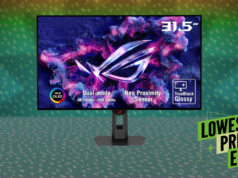 Este monitor de jogos ASUS OLED está com desconto de US $ 200 agora Este monitor de jogos ASUS OLED está com desconto de US $ 200 agora