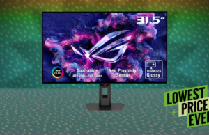 Este monitor de jogos ASUS OLED está com desconto de US $ 200 agora Este monitor de jogos ASUS OLED está com desconto de US $ 200 agora