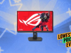 Este monitor de jogos Asus com configuração de modo duplo tem 33% de desconto na promoção de primavera da Amazon Este monitor de jogos Asus com configuração de modo duplo tem 33% de desconto na promoção de primavera da Amazon