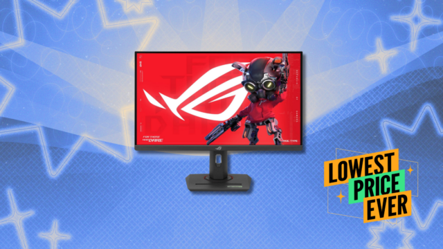 Este monitor de jogos Asus com configuração de modo duplo Este monitor de jogos Asus com configuração de modo duplo tem 33% de desconto na promoção de primavera da Amazon
