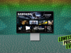 Este monitor inteligente Samsung está com desconto de US $ 300 agora Este monitor inteligente Samsung está com desconto de US $ 300 agora