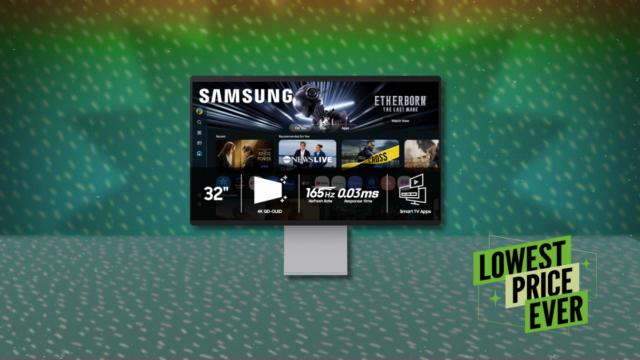 Este monitor inteligente Samsung está com desconto de US $ 300 agora
