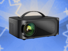 Este projetor inteligente 4K tem 50% de desconto na grande promoção de primavera da Amazon Este projetor inteligente 4K tem 50% de desconto na grande promoção de primavera da Amazon