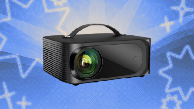 Este projetor inteligente 4K tem 50% de desconto na grande Este projetor inteligente 4K tem 50% de desconto na grande promoção de primavera da Amazon