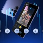 A parte traseira do Samsung Galaxy S26 Ultra