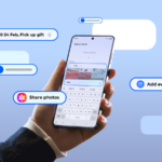 Uma pessoa segurando o Samsung Galaxy S26 Ultra