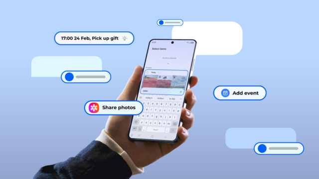 Uma pessoa segurando o Samsung Galaxy S26 Ultra