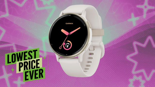 Este relógio leve de fitness Garmin tem mais de US $ 100 de desconto na grande promoção de primavera da Amazon
