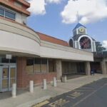 Renderização de redesenvolvimento do Raritan Mall