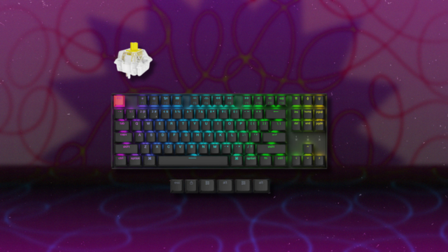 Este teclado Keychron K8 QMK com interruptores hot-swappable está à Este teclado Keychron K8 QMK com interruptores hot-swappable está à venda por menos de US $ 85 no momento