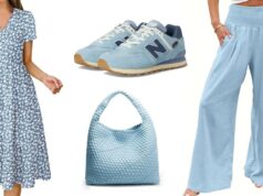 Este tom pastel calmante está na moda e faz qualquer roupa parecer cara Blusas de primavera