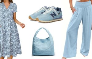 Este tom pastel calmante está na moda e faz qualquer roupa parecer cara Blusas de primavera