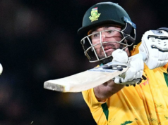 Esterhuizen vence a África do Sul com uma vitória de 33 corridas no 5º T20 contra a Nova Zelândia Esterhuizen vence a África do Sul com uma vitória de 33 corridas no 5º T20 contra a Nova Zelândia