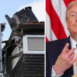 Estilhaços de mísseis caem em locais sagrados, Trump ataca aliados