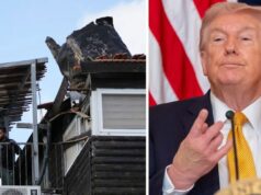 Estilhaços de mísseis caem em locais sagrados, Trump ataca aliados Estilhaços de mísseis caem em locais sagrados, Trump ataca aliados