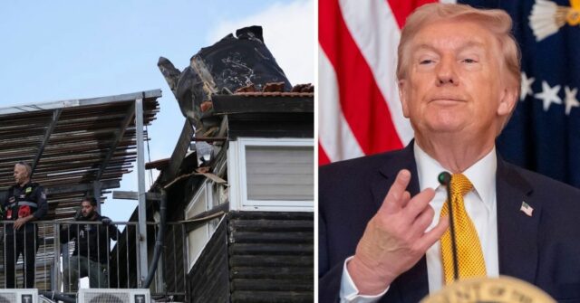 Estilhaços de mísseis caem em locais sagrados, Trump ataca aliados Estilhaços de mísseis caem em locais sagrados, Trump ataca aliados