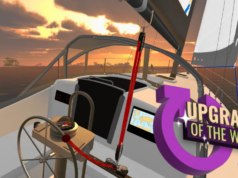 Estou aprendendo a navegar (virtualmente) no Meta Quest 3 Clube de Vela MarineVerse