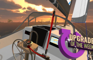 Estou aprendendo a navegar (virtualmente) no Meta Quest 3 Clube de Vela MarineVerse