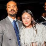 Estou aqui para saber o que quer que esteja acontecendo entre a estrela de 'Sinners' Michael B. Jordan e a fuga de 'Bridgerton' Yerin Ha