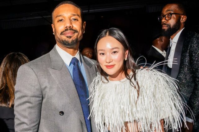 Estou aqui para saber o que quer que esteja acontecendo entre a estrela de 'Sinners' Michael B. Jordan e a fuga de 'Bridgerton' Yerin Ha
