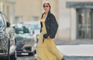 Estou cansado de suéteres – em vez disso, estou pegando esses vestidos confortáveis de primavera Katie Holmes e Meghan Markle