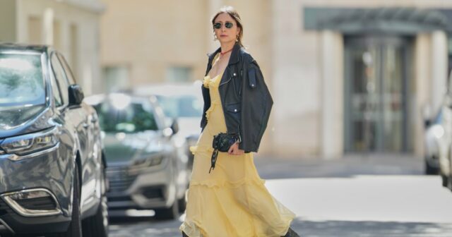 Estou cansado de suéteres - em vez disso, estou pegando Katie Holmes e Meghan Markle