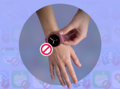 Estou oficialmente ‘desmonitorando’ minha vida, um aplicativo de cada vez Um anel inteligente mostrando os sensores