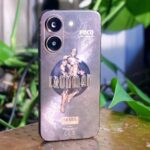 oneplus 12r genshin impact edition vista frontal da capa do telefone