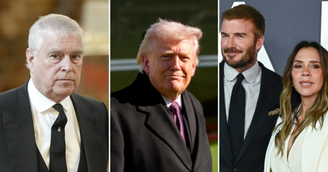 Estreia de 'SNL UK' e mira nos laços do ex-príncipe O presidente promocional Donald Trump quebra o silêncio sobre a prisão do príncipe Andrew