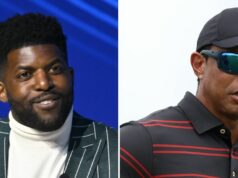Estrela da NFL Emmanuel Acho Rips Tiger Woods por sua prisão por DUI: Sem ‘exceções’ Tiger-Woods-Mugshot-GettyImages-2268201265