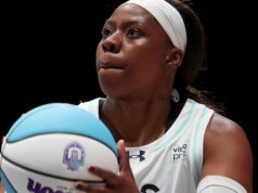 Estrela da WNBA, Arike Ogunbowale, preso por supostamente socar um homem em um clube arike ogunbowale principal getty