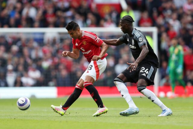 Estrela de £ 50 milhões escapou das mãos do Man Utd, 79% de domínio prova que ele pode substituir Casemiro
