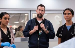Estrela de ‘The Pitt’ aborda (spoiler) o susto de saúde ‘explosivo’ Noah Wyle, o Pitt, 2ª temporada